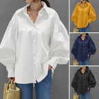 Oversized Linen Shirt