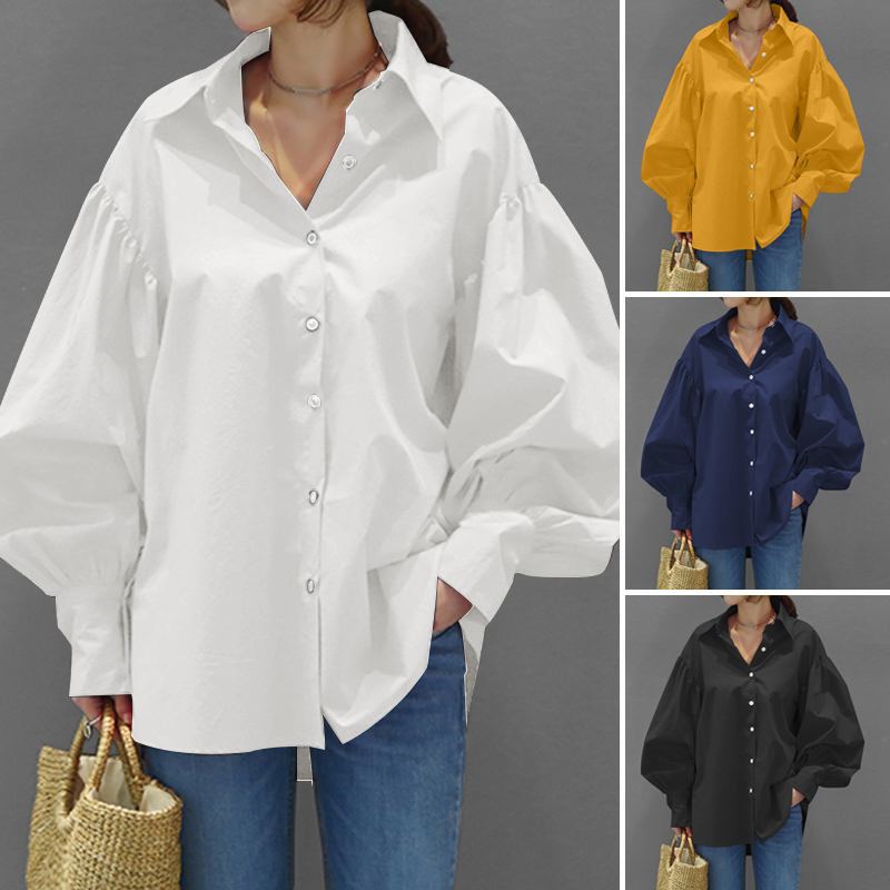 Oversized Linen Shirt