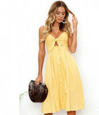 Sleeveless Backless Strap Long Close-fitting Sheath