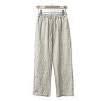 High-end Pure Asian Men's Four Seasons Fleece-lined Lycra Pants