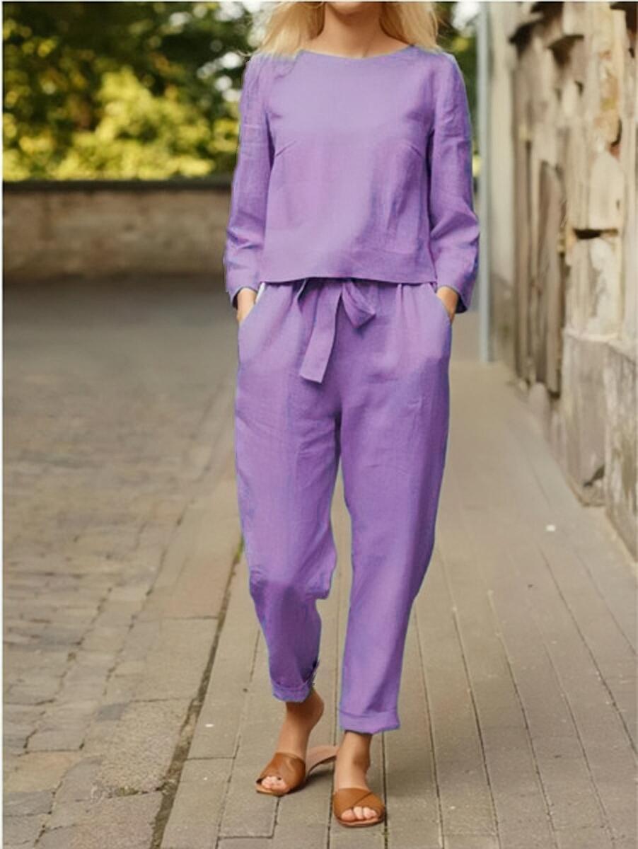 purple