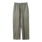 High-end Pure Asian Men's Four Seasons Fleece-lined Lycra Pants