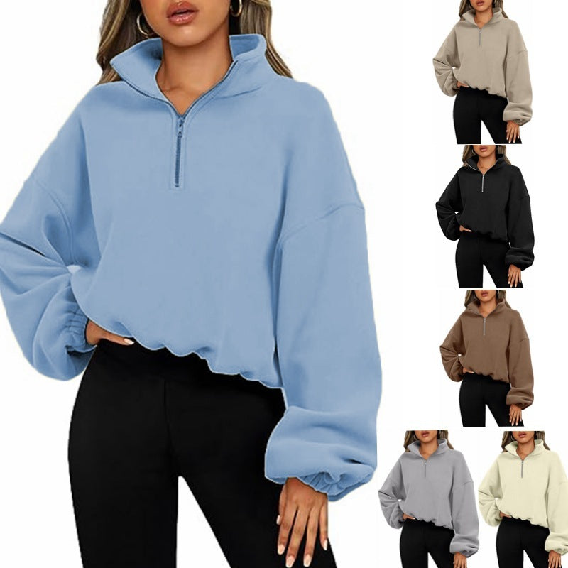 Loose Sport Pullover Hoodie