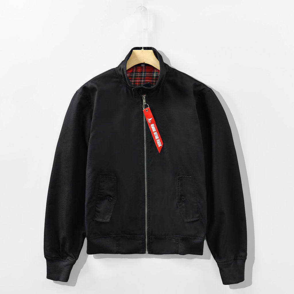 black