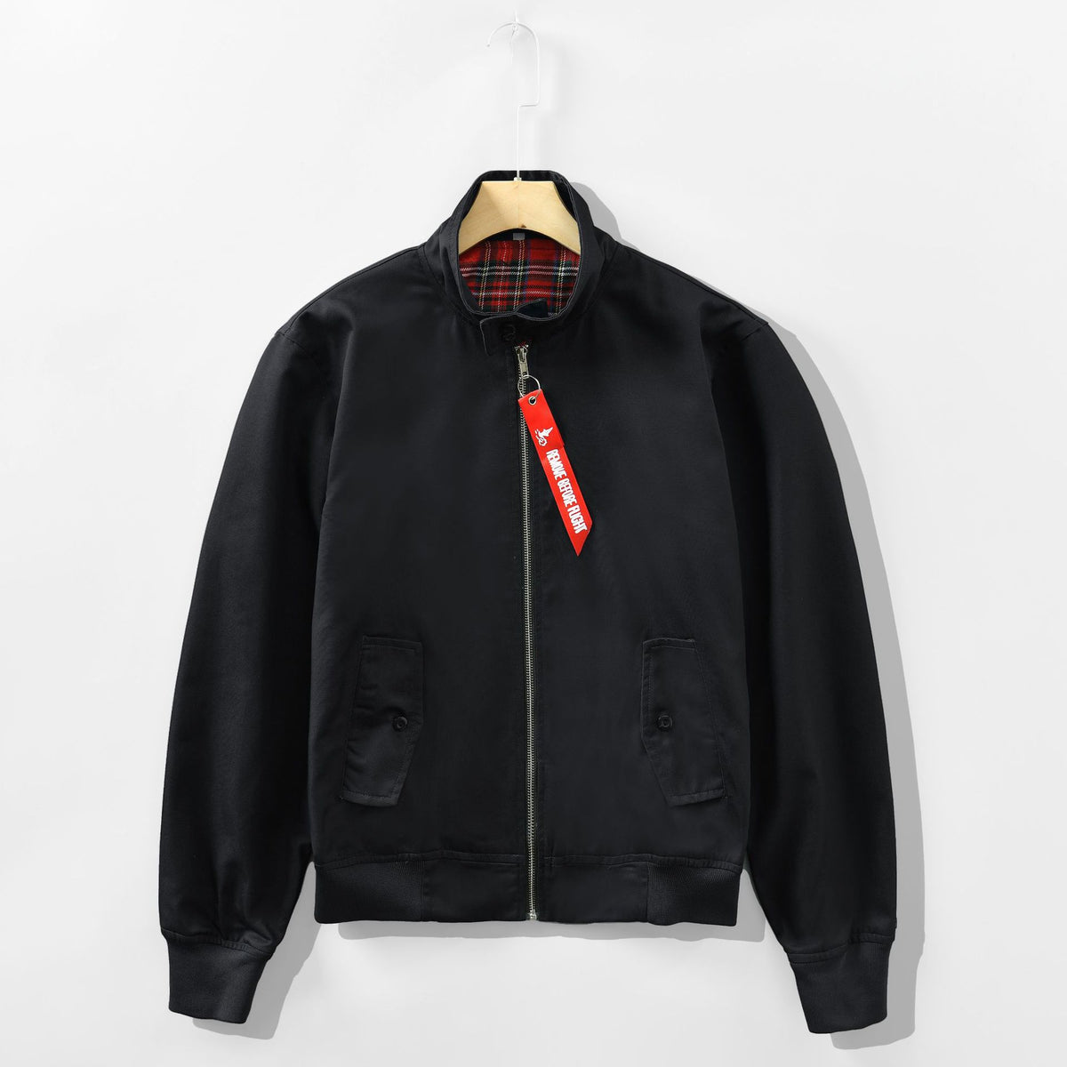 black