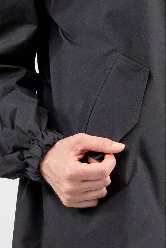 Windbreaker Mid-length Loose Long-sleeved Jacket