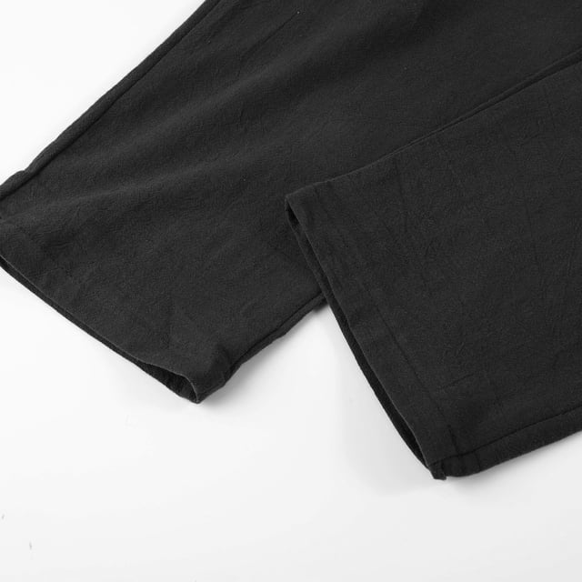 Casual Elegant 45% Linen / 55% Cotton Monochrome 2 Piece Set